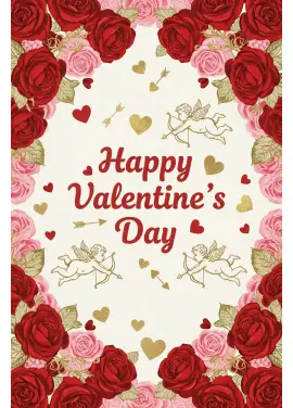 Happy Valentine’s Day — With All My Love 001