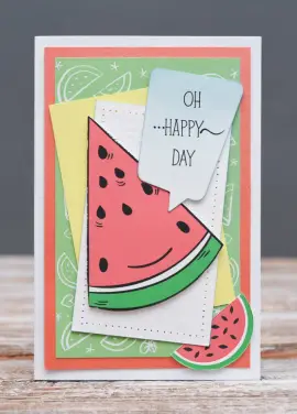 Поздравительная открытка Oh Happy day!