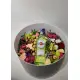 Цветочный бокс "Wine & flowers"