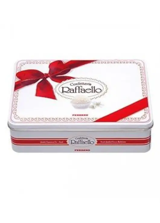 Raffaello в металлической упаковке Raffaello в металлической упаковке