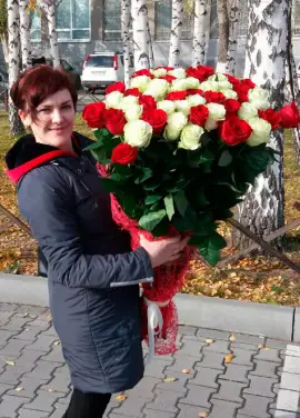 51 метровая роза