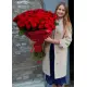 101 красная роза Днепр - БОМБА 101 красная роза Днепр - БОМБА