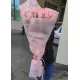 Букет из 15 высоких розовых роз «Be Sweet»