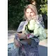 Букет из 21 белых роз «Аваланч»