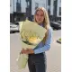Букет из 25 нежных роз «Пич Аваланч»