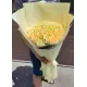 Букет из 35 кремовых роз «Талея»