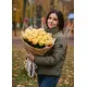 Букет из 45 нежных роз «Пич Аваланч»