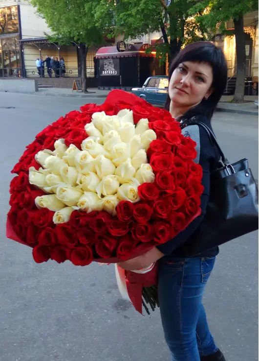 Сердце импортная роза Сердце импортная роза