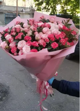 Микс кустовая роза Днепр