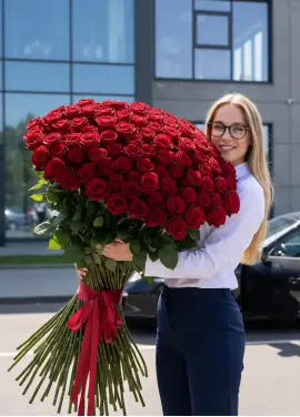 Огромные розы  150-180 см