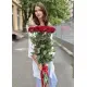 Букет метровых роз в Днепре Букет метровых роз в Днепре