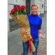 Метровые Роскошные розы в Днепре Метровые Роскошные розы в Днепре