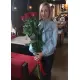 Букет метровых роз в Днепре Букет метровых роз в Днепре