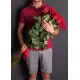 Голландские метровые розы 25 шт. Голландские метровые розы 25 шт.