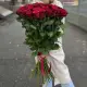 Красные розы поштучно Красные розы поштучно