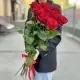 Красные розы поштучно Красные розы поштучно