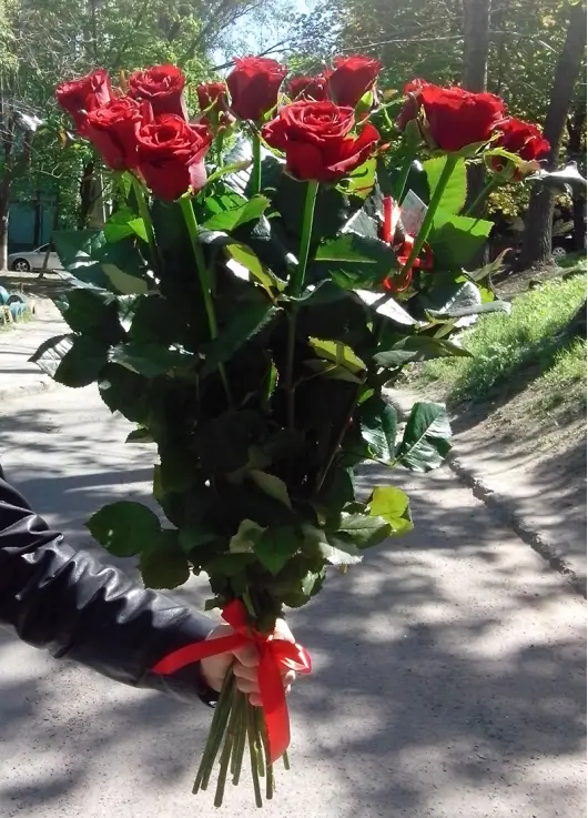 Красные Розы Днепр поштучно Красные Розы Днепр поштучно