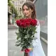 19 королевских роз крупных импортных роз