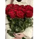 19 королевских роз крупных импортных роз