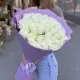 Белая роза поштучно Днепр