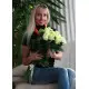 Букет 19 белых роз Букет 19 белых роз