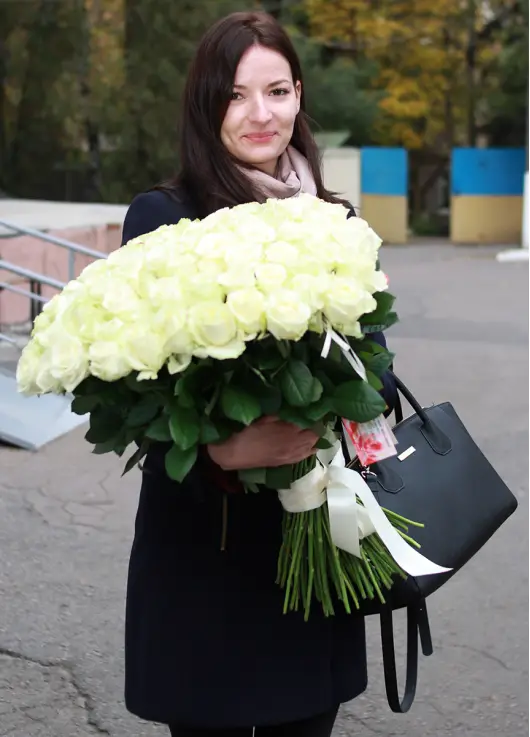 Белая роза поштучно Днепр Белая роза поштучно Днепр