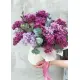 Сирень в шляпной коробке
