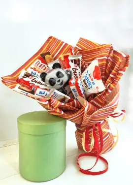 Детский букет Kinder шоколад
