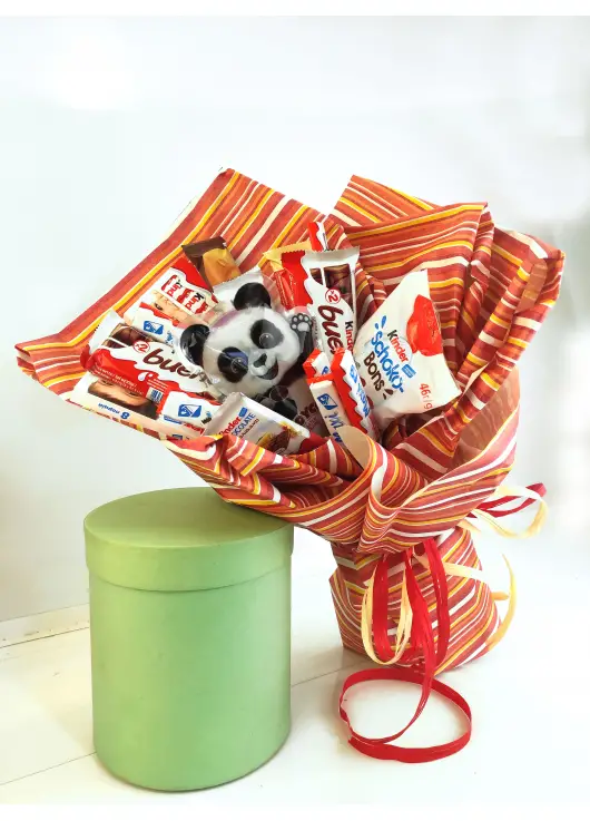 Детский букет Kinder шоколад Детский букет Kinder шоколад