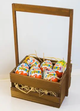 Корзинка Kinder surprise