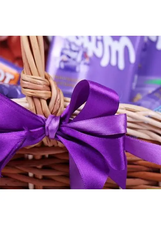 Корзинка шоколада Milka Корзинка шоколада Milka