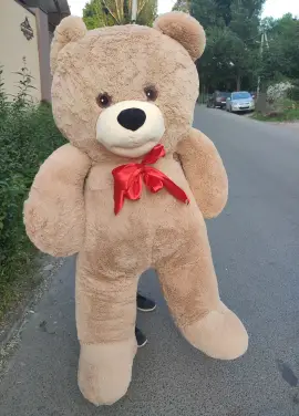 Большой плюшевый медведь (210см)