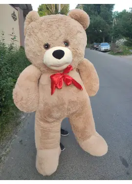 Большой плюшевый медведь (210см)