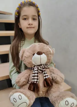 Мишка (среднего размера) 40см