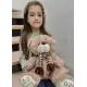 Мишка (среднего размера) 40см Мишка (среднего размера) 40см