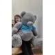 Большой плюшевый медведь (130см)