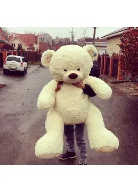 Большой плюшевый медведь (210см)
