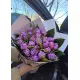 Букет из 25 пионовидных тюльпанов (импорт, Голландия)