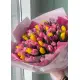 Букет из 75 тюльпанов микс (импорт, Голландия)
