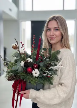 Новогодняя композиция 