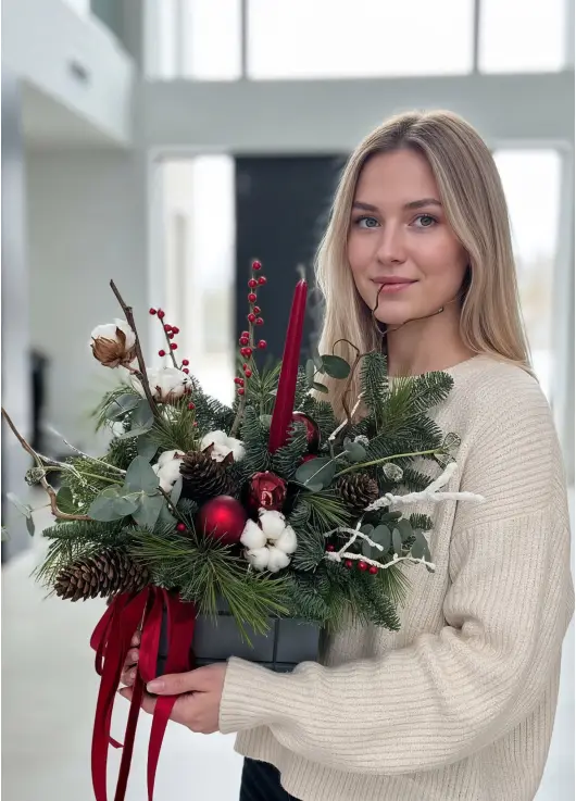 Новогодняя композиция 