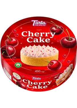 Торт Tarta Cherry Cake 450 г
