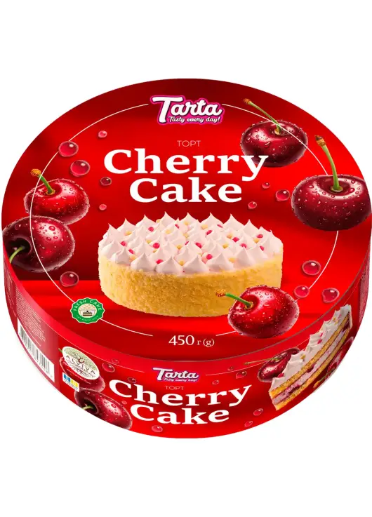 Торт Tarta Cherry Cake 450 г