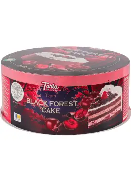 Торт Tarta Black Forest Cake 450 г