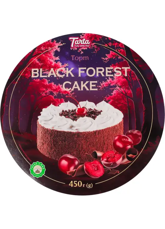 Торт Tarta Black Forest Cake 450 г