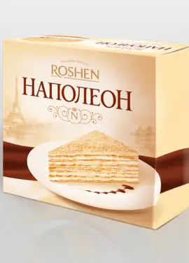 Наполеон торт  Roshen