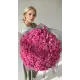 75 веток пионовидной малиновой розы Bubbles 75 веток пионовидной малиновой розы Bubbles