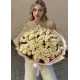 Кремовая кустовая роза Днепр Кремовая кустовая роза Днепр