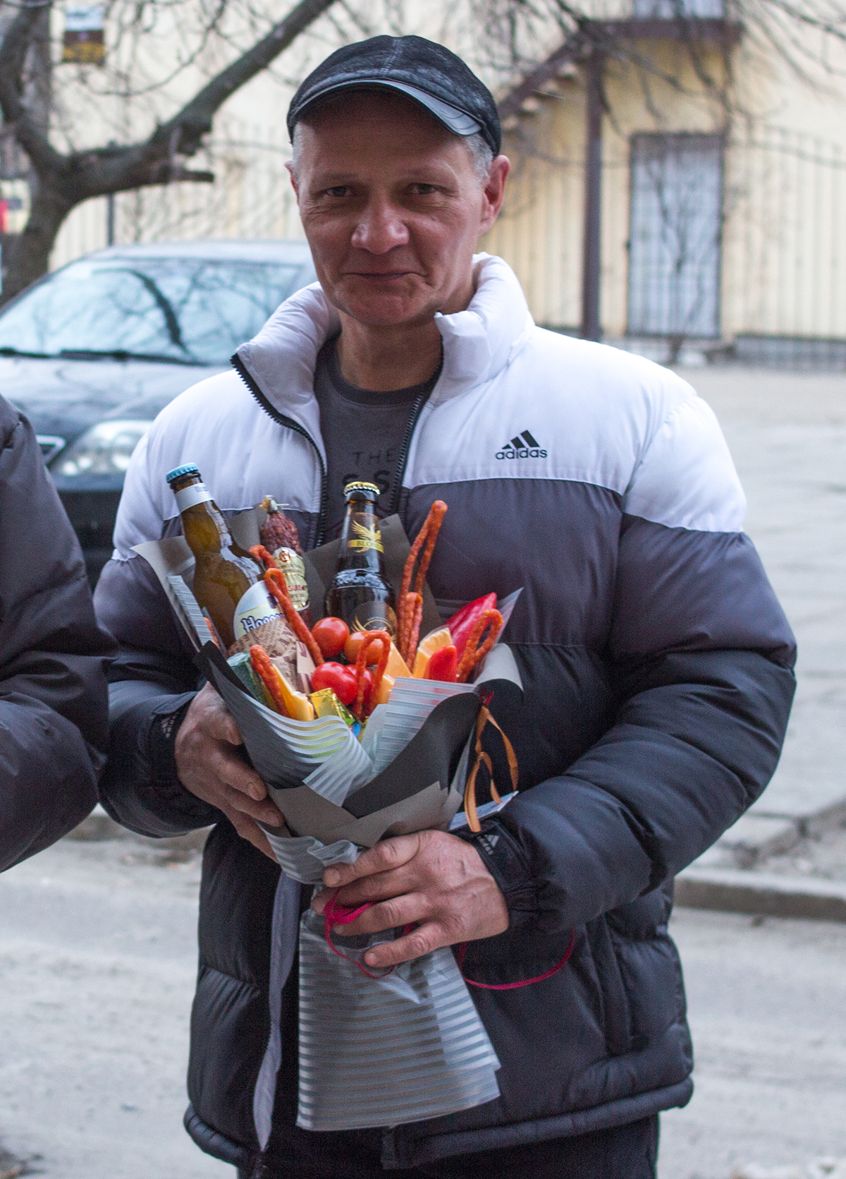 мужской букет в Днепре, букет с пивом